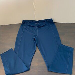 Skechers Women’s High-Rise Athletic Leggings Blue XXL Full Length